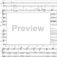 "Per questa bella mano", aria, K612 - Full Score