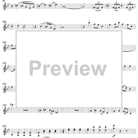 Sleigh Ride - Violin 1