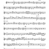 Allegro Molto from Symphony No. 40 - Violin 2