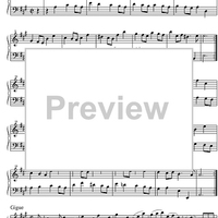Suite A Major BWV 832