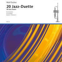 20 Jazz-Duets - Performing Score