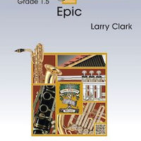 Epic - Clarinet 1 in Bb