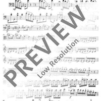 Menuett aus dem Streichquintett E-Dur und Rondeau aus dem Streichquintett C major