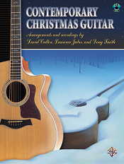 Acoustic Masterclass - Contemporary Christmas Guitar (With Embedded Audio)
