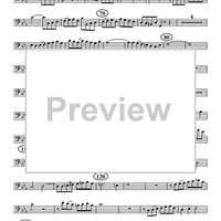 Fuga on the Magnificat, BWV 733 - Trombone