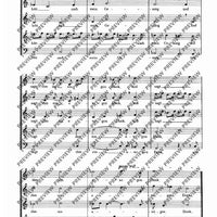 Bei Tag und Nacht - Choral Score
