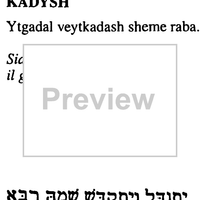 Kadysh