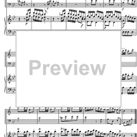 Sonata No. 4 Bb Major - Score