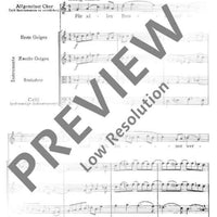 Frau Musica - Score