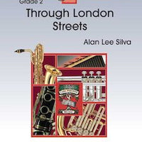 Through London Streets - Flute