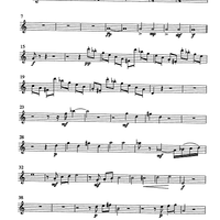 Fogliame - Bass Saxophone