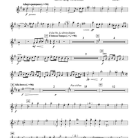 Overture to a Winter Celebration - Bb Trumpet 1