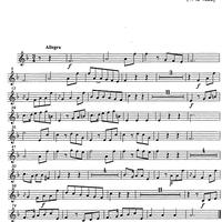 Sinfonia F Major - Oboe 2