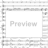 Sinfonia from "Die Schuldigkeit des ersten Gebotes", K35 - Full Score