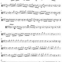 Sonata No. 3 in A Major - Viola