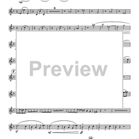 Russlan & Ludmilla Overture - Trumpet 1 in Bb