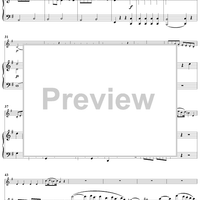 Violin Sonata No. 21 in E Minor, K300c (K304) - Piano Score