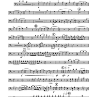 Aria Della Battaglia - Trombone 1