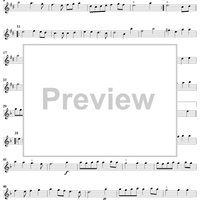 Suite in D Major, Op. 1, No. 4 - Flute 1/Violin 1