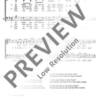 Das Buch der Weihnachtslieder - Choral Score