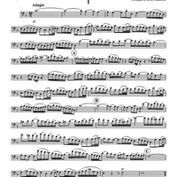 Trio Sonata I, BWV 1039 - Euphonium 1 BC/TC