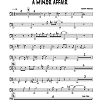 A Minor Affair - Trombone 3