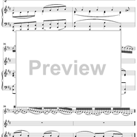 "Christi Glieder, ach, bedenket", Aria, No. 5 from Cantata No. 132: "Bereitet die Wege, bereitet die Bahn" - Piano Score
