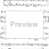 Sarabande and Gavotte, Op. 10 - Piano Score