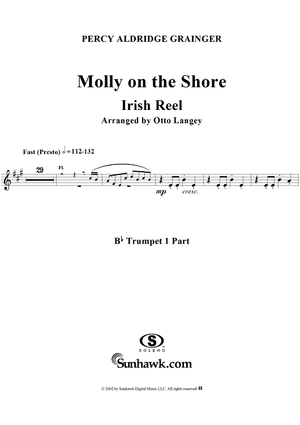 Molly on the Shore (Irish Reel) - Trumpet 1