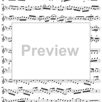 Sonata in D Major, Op. 5, No. 2 - Violin 1