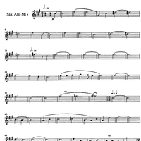 Fantaisie Op.10 - Alto Saxophone