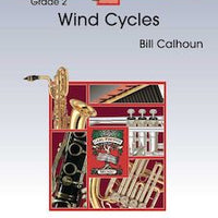 Wind Cycles - Clarinet 1 in B-flat