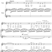 Lilacs, Op. 21, No. 5