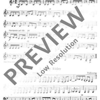 American Popular Songs - 3rd Part In C: Trumpet