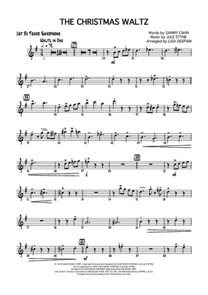 The Christmas Waltz - B-flat Tenor Saxophone 1
