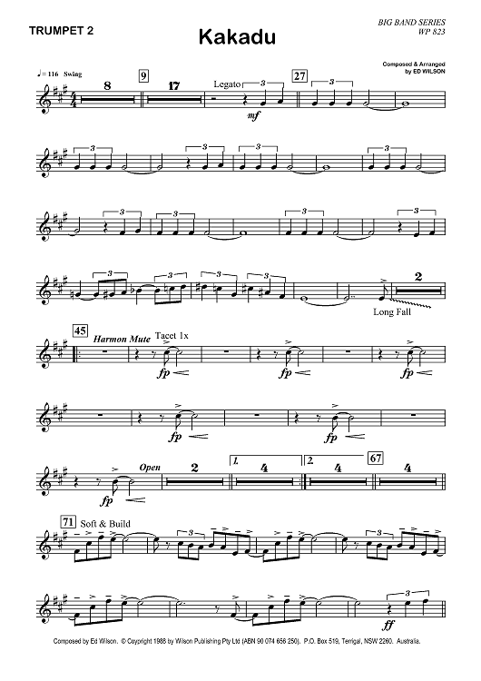 Kakadu - Trumpet 2
