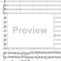 "Se vuoi, se vuoi puniscimi", No. 7 from "Davidde Penitente", K469 - Full Score