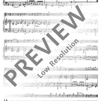 Sonata da Camera in F in F major - Score and Parts