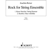 Rock for String Ensemble - Viola