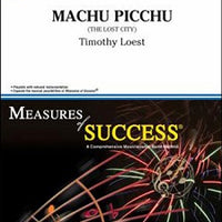 Machu Picchu (The Lost City) - Percussion 1
