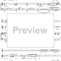 "O Seelenparadies", Aria, No. 4 from Cantata No. 172: "Erschallet, ihr Lieder" - Piano Score