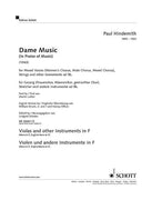 Dame Music - Violas And Other Instruments (horn In F, Englis...