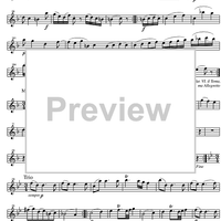 Divertimento F Major KV253 - Oboe 1