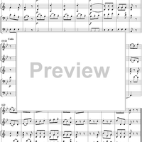 Divertimento No. 14 in B-flat major, K270 - Full Score