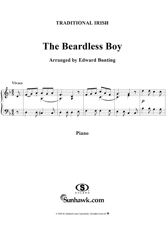 The Beardless Boy