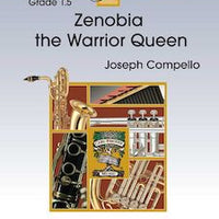 Zenobia the Warrior Queen - Clarinet 2 in B-flat