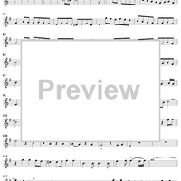 Suite in E Minor Op. 1, No. 6 - Flute 2/Violin 2
