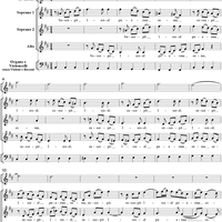 Suscepit Israel puerum suum (Trio), No. 10 from "Magnificat in D Major"