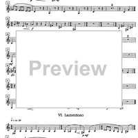 Ländliche Skizzen Op.97b - Bass Clarinet 2