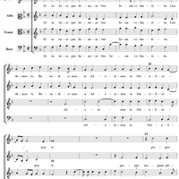 Gloria - No. 2 from Missa Brevis